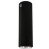 Cooker hood GLOBALO Cylindro Isola 39.4 Black