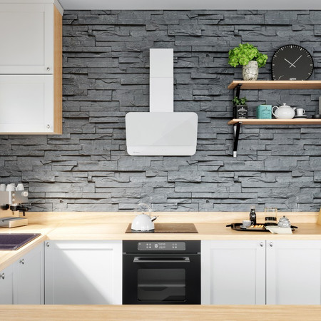 Cooker hood GLOBALO Wrotma 60.1 White