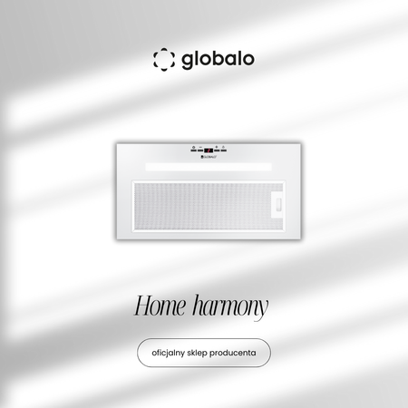 Cooker hood GLOBALO Agendero 60.2 White