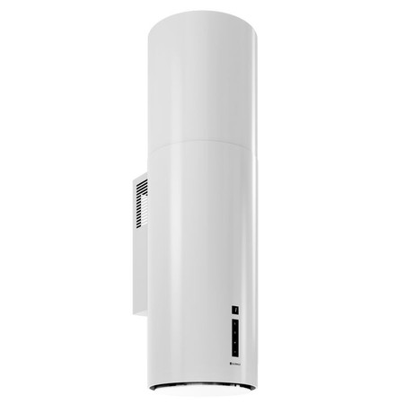 Upper extension for cooker hoods: ROXANO/HEWENO - WHITE