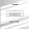 Cooker hood GLOBALO Agendero 80.2 White