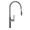 Kitchen faucet with pull-out spout GLOBALO Divio Chrome 1.1