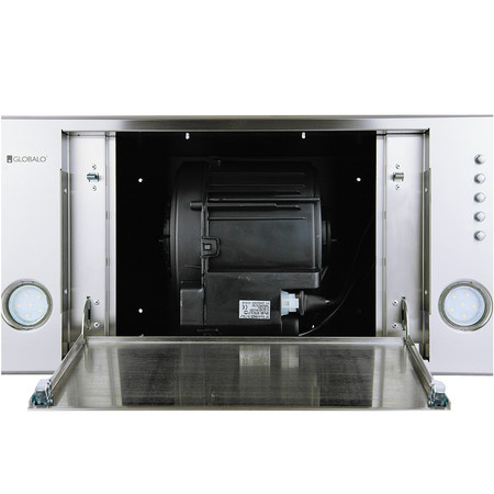 Dunstabzugshaube GLOBALO Retio 60.1 Inox