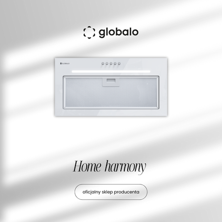 Cooker hood GLOBALO Latapio 60.1 White