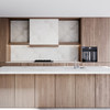 Kitchen faucet with pull-out spout GLOBALO Lobio Inox 1.1