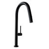 Kitchen faucet with pull-out spout GLOBALO Divio Black 1.1