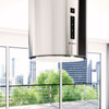 Okap kuchenny GLOBALO Heweno Isola 39.2 Inox