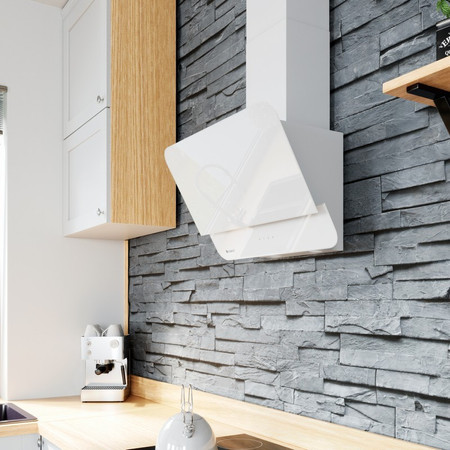 Cooker hood GLOBALO Wrotma 60.1 White