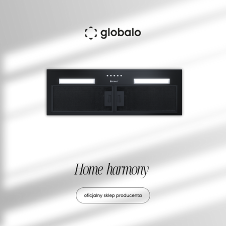 Okap kuchenny GLOBALO Hadario 80.2 Black