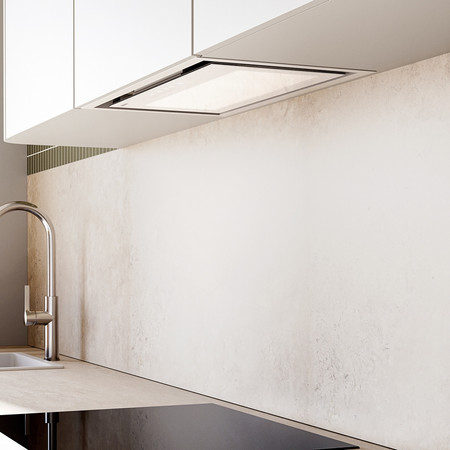 Cooker hood GLOBALO Salviro 60.1 White