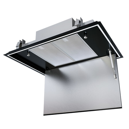 Cooker hood GLOBALO Alaris 90.1 Black