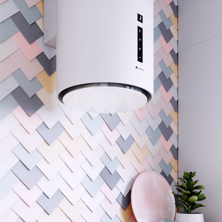 Cooker hood GLOBALO Heweno 39.2 White