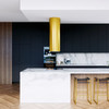 Cooker hood GLOBALO Heweno Isola 39.2 Gold
