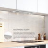 Cooker hood GLOBALO Desolero 60.3 White