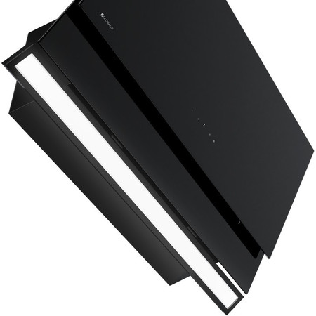 Okap kuchenny GLOBALO Zenesor 90.1 Black