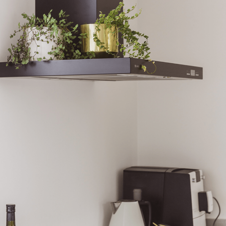 Okap kuchenny GLOBALO Nomina 90.4 Sensor Black