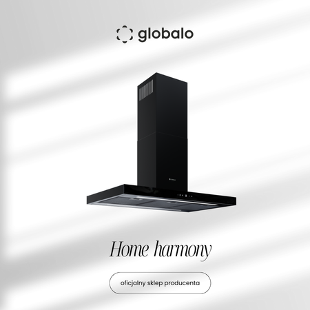 Cooker hood GLOBALO Lonatio Isola 90.2 Black