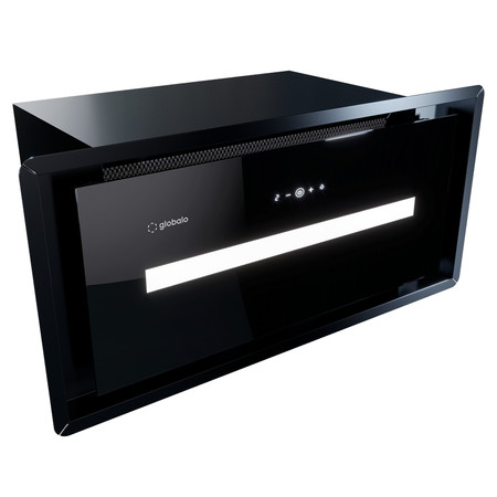 Cooker hood GLOBALO Pinelio 60.1 Black