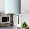 Cooker hood GLOBALO Lobelio Isola 39.1 Mint