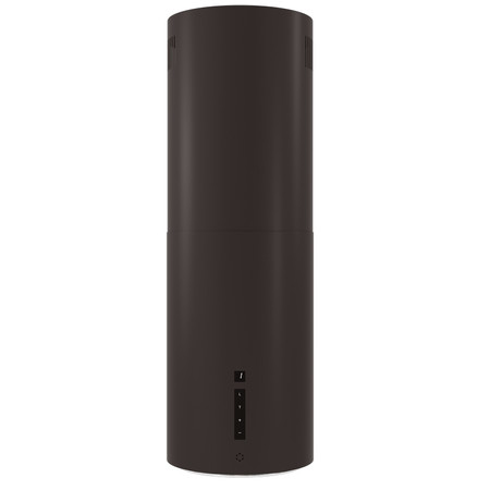 Cooker hood GLOBALO Miraya Isola 39.1 Dark Chocolate