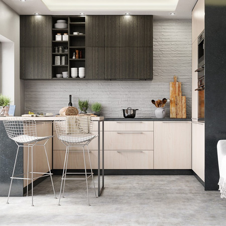 Cooker hood GLOBALO Silentio 80.2 Black (without motor)