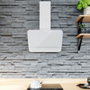 Cooker hood GLOBALO Wrotma 60.1 White