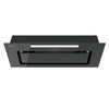 Dunstabzugshaube GLOBALO Saredo 60.1 Schwarz + Turbine TW 1.2