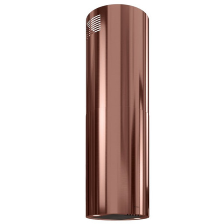 Cooker hood GLOBALO Lobelio Isola 39.1 Wine Copper