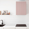 Cooker hood GLOBALO Lowio 60.1 BL/Velvet Rose