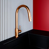 Touchless kitchen tap GLOBALO Loretio Copper Mat 1.1