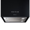 Okap kuchenny GLOBALO Quadro Isola 40.1 BLACK