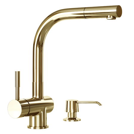 Dispenser Intio Light Gold