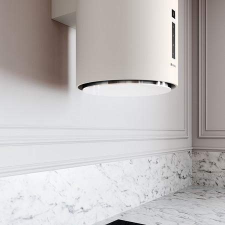 Okap kuchenny GLOBALO Miraya 39.1 Ivory