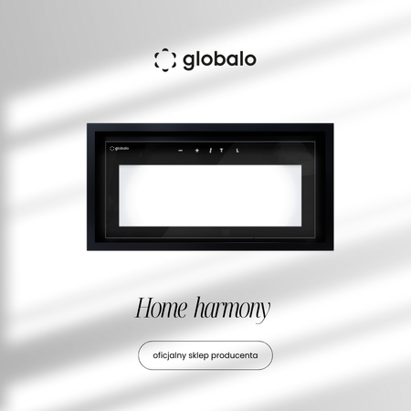 Cooker hood GLOBALO Salviro 60.1 Black