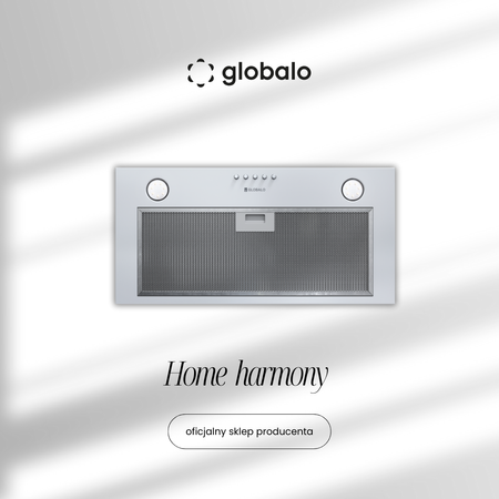 Cooker hood GLOBALO Arcelo 60.1 White