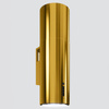 Upper extension for cooker hoods: ROXANO/HEWENO - GOLD