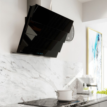 Okap kuchenny GLOBALO Softedo 90.1 Black