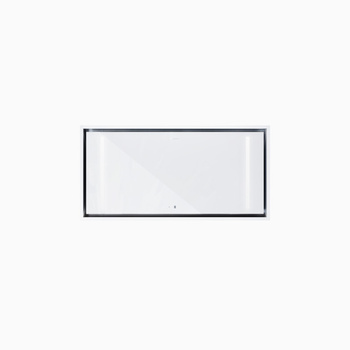 Cooker Hood GLOBALO Zenara 100.1 White + Turbina TW 3.1