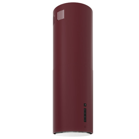 Cooker hood GLOBALO Miraya Isola 39.1 Burgundy