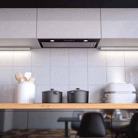 Cooker hood GLOBALO Delico 60.1 Black