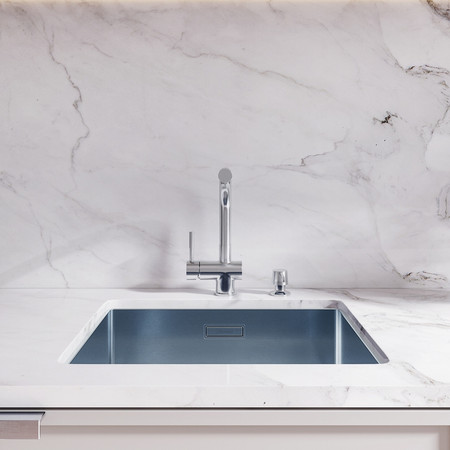 Sink GLOBALO RIWOLO 50.1 INOX