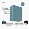 Cooker hood GLOBALO Lowio 60.1 BL/Ocean Blue