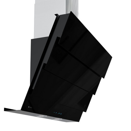 Okap kuchenny GLOBALO Softedo 90.1 Black