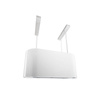 Cooker hood GLOBALO Argentelo 80.4 White