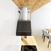 Cooker hood GLOBALO Spedtero 60.1 Black