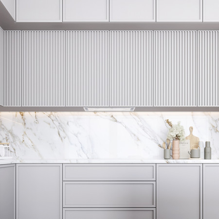 Cooker hood GLOBALO Pinelio 60.1 White