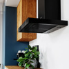 Cooker hood GLOBALO VERTA 60.3 H2H BLACK