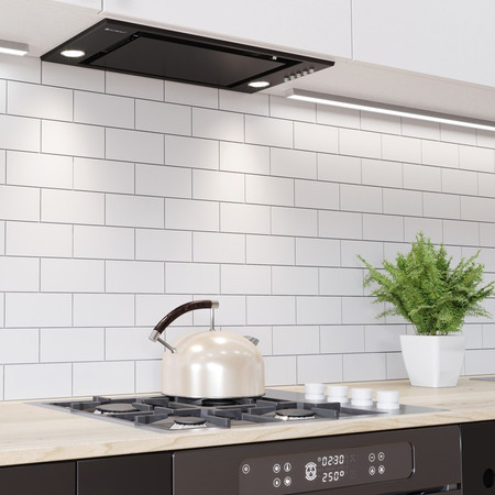 Cooker hood GLOBALO Retio 60.1 Black