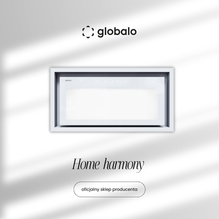 Cooker hood GLOBALO Salviro 60.1 White