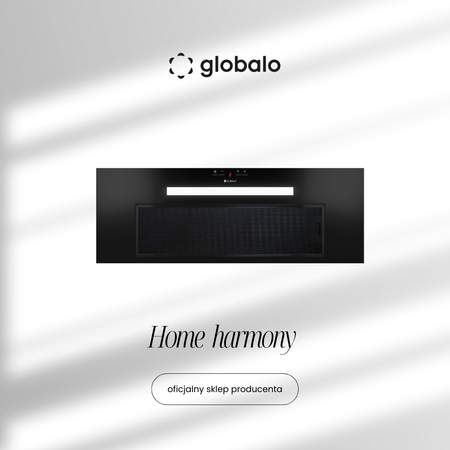 Okap kuchenny GLOBALO Agendero 80.2 Black